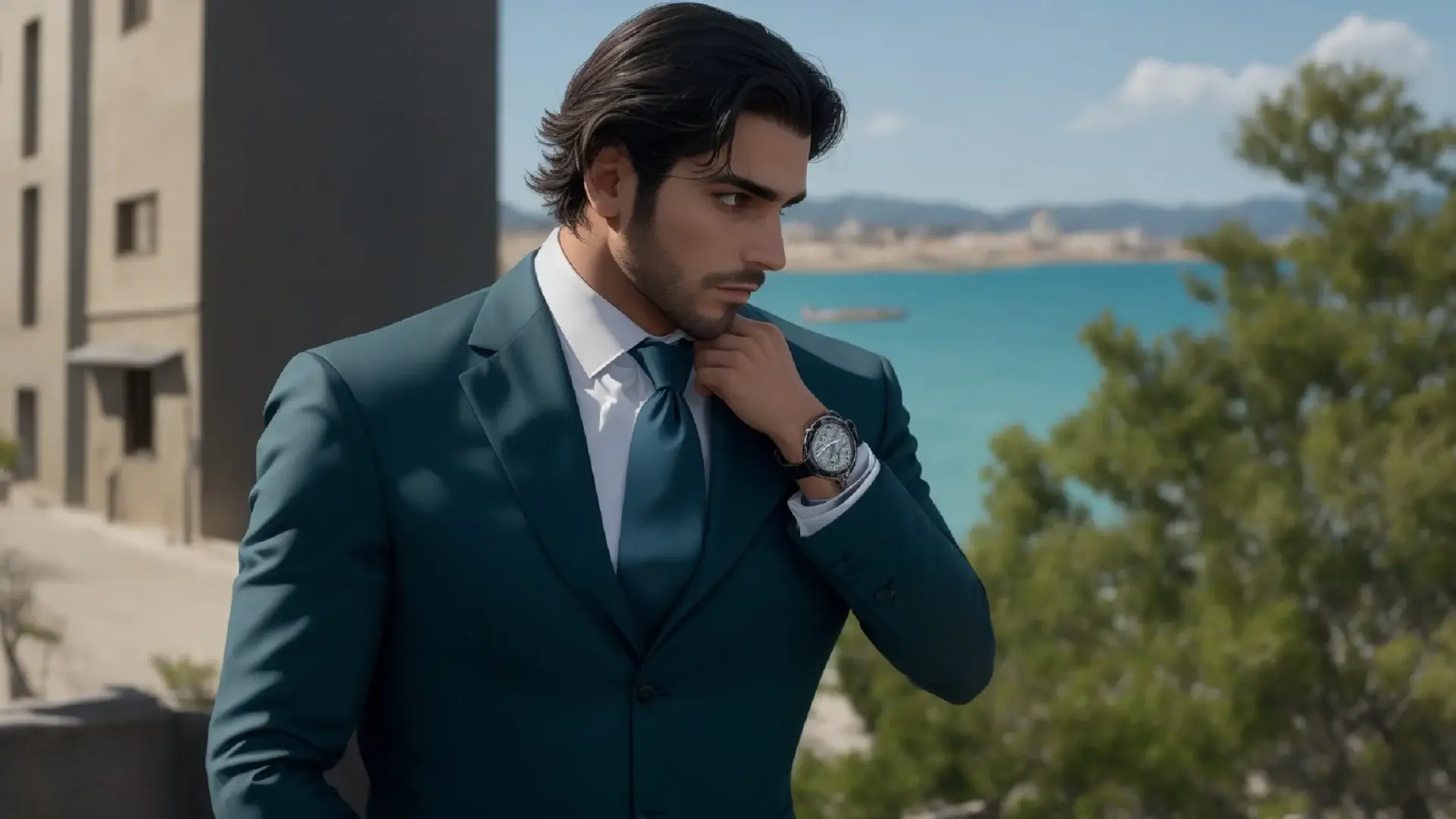 Imagen que lleva a la seccion de Aurum-Caballeros