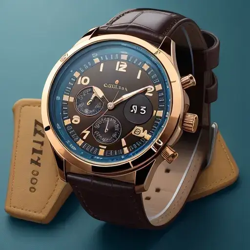 Reloj Negro Hombre