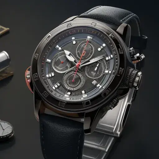 Reloj Azul Rey Hombre