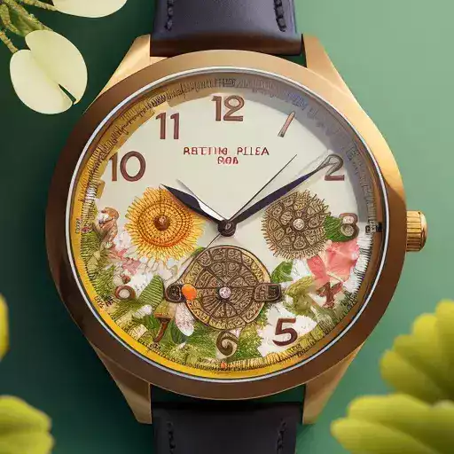 Reloj Temporada Primavera